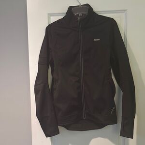 Reebok Women's Black Play Dry Jacket